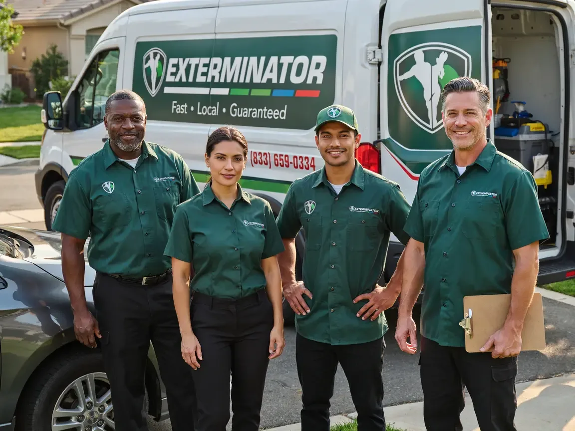 Pest Control company in Bruce, MS