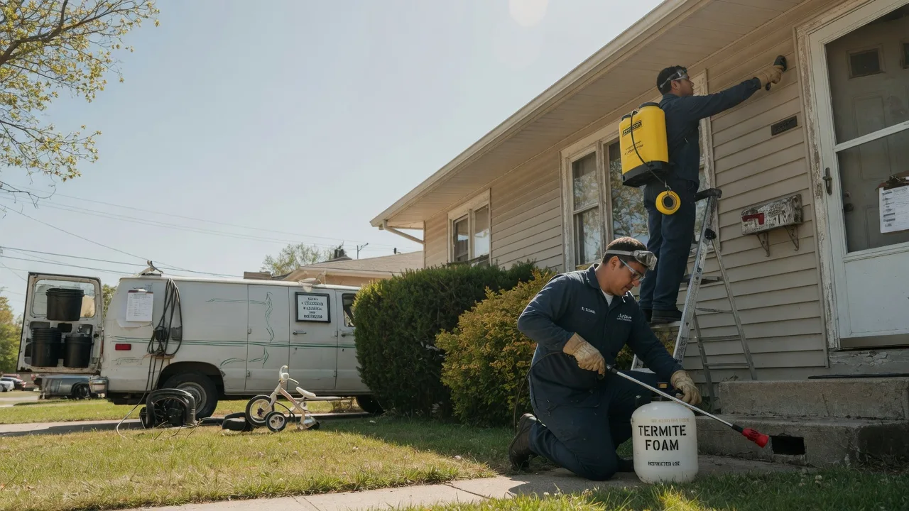 Pest Control in Bruce, MS near me
